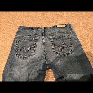 AG Stilt Skinny Crop Jeans. Size 25
